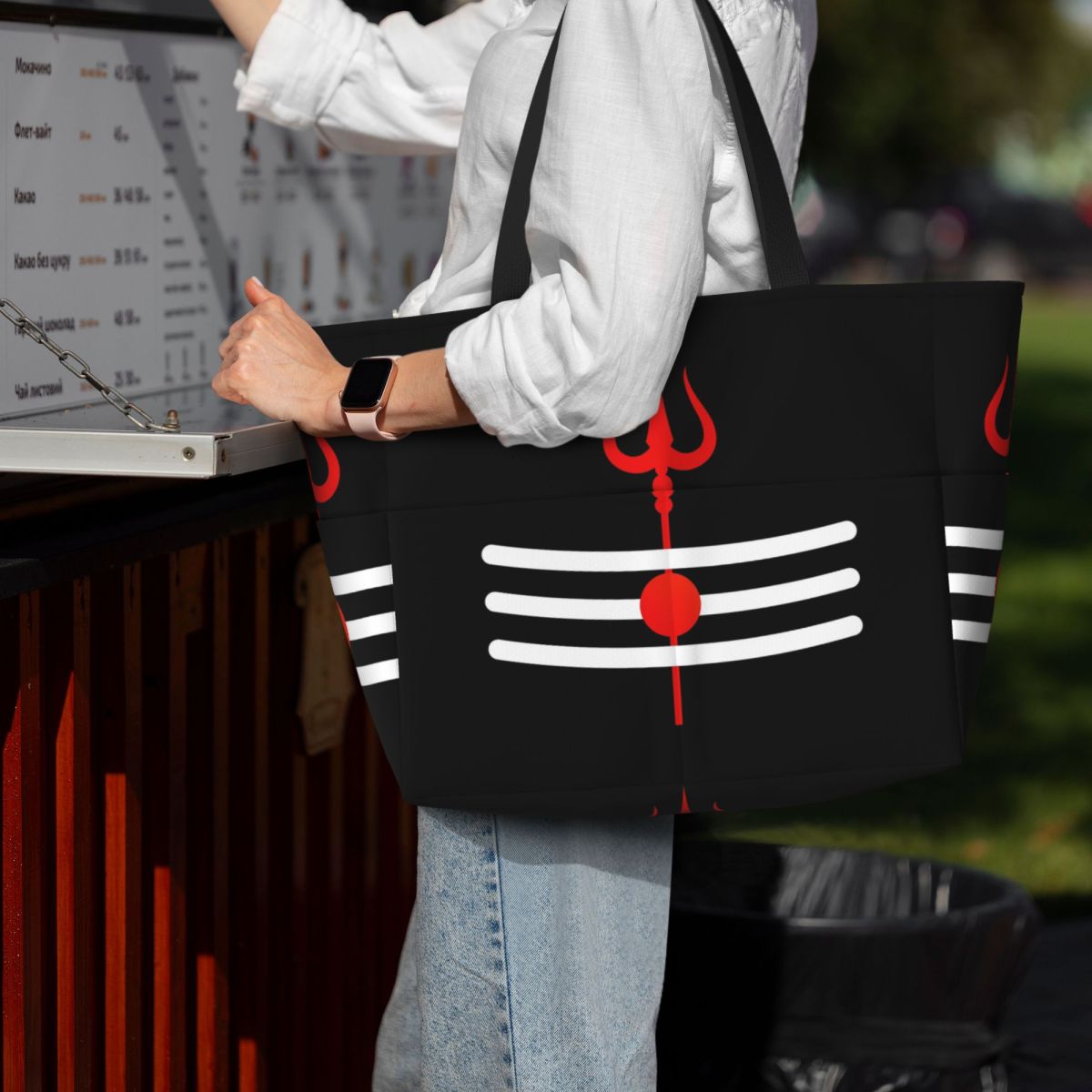 Women Bags India - シヴァ ヒンドゥー教の神 インド リンガム シヴァ トリシュール