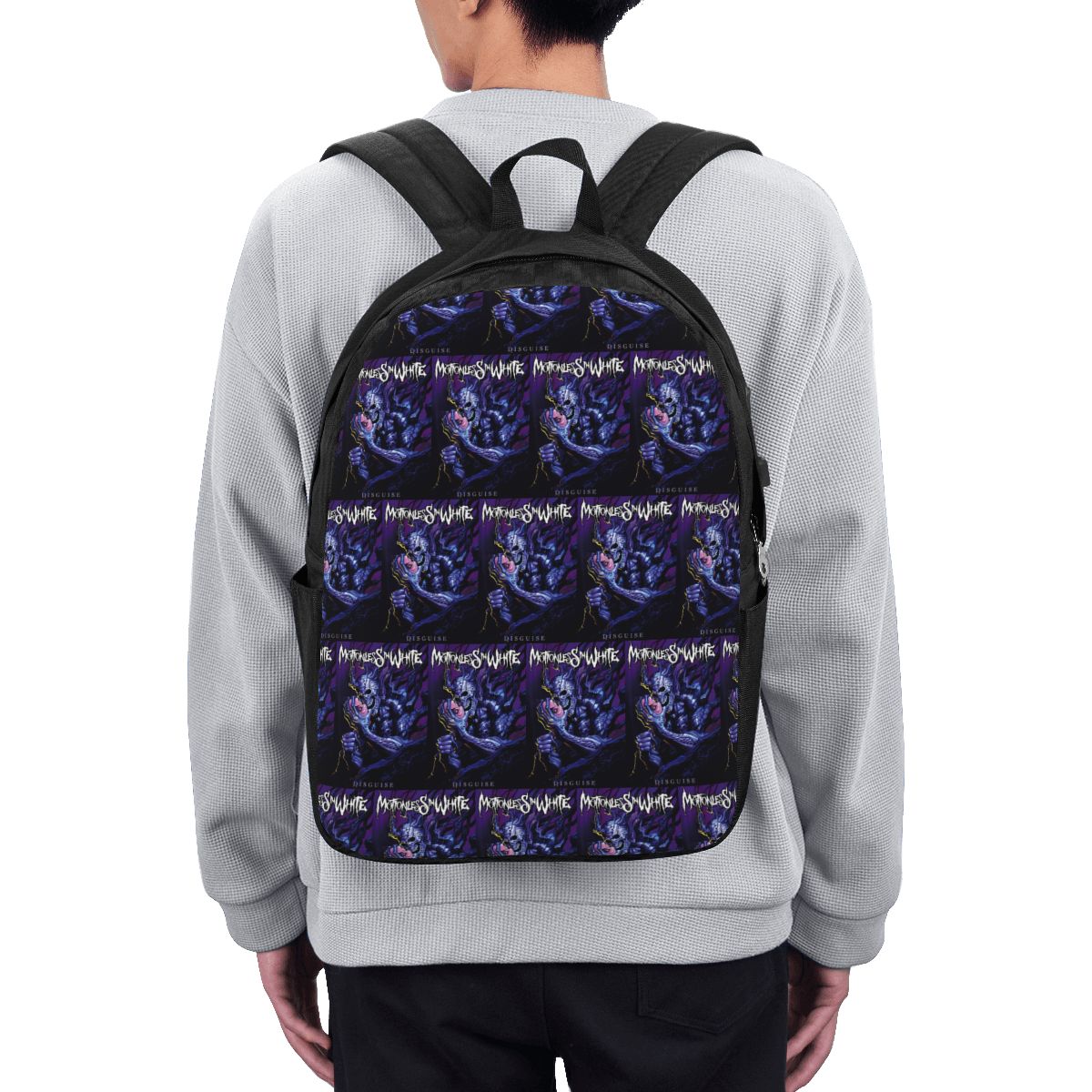 Women Bags For College - Motionless In White バックパック トラベルノートブックバッグ コンピュータ