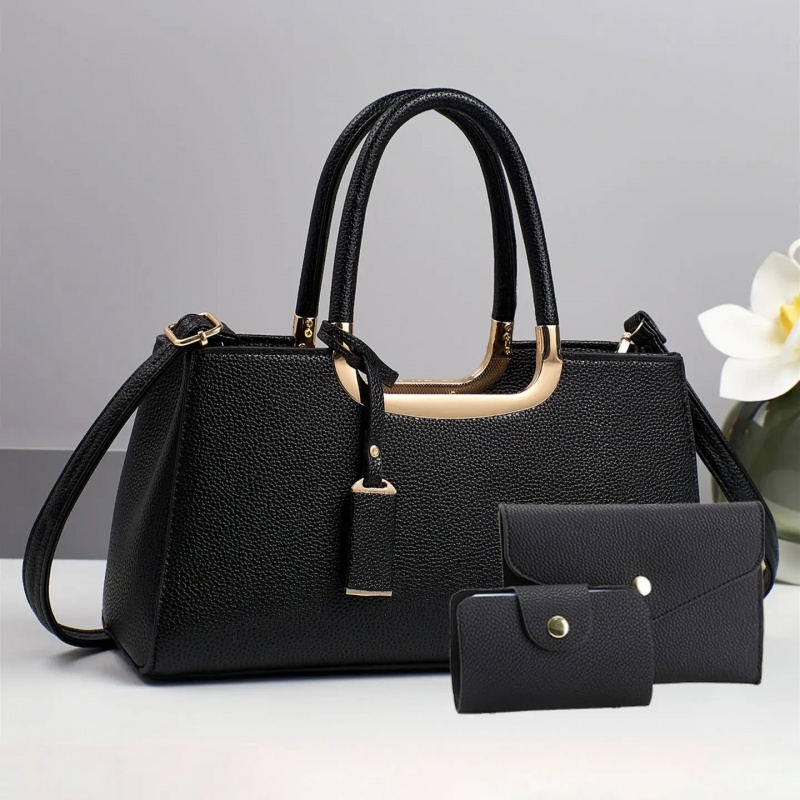 Women Bags Designer - PUレザー クロスボディ ショルダーバッグ、調節可能なストラップ、プレーンデザイン、オールシーズン対応、お母さんやガールフレンドへのプレゼントに最適