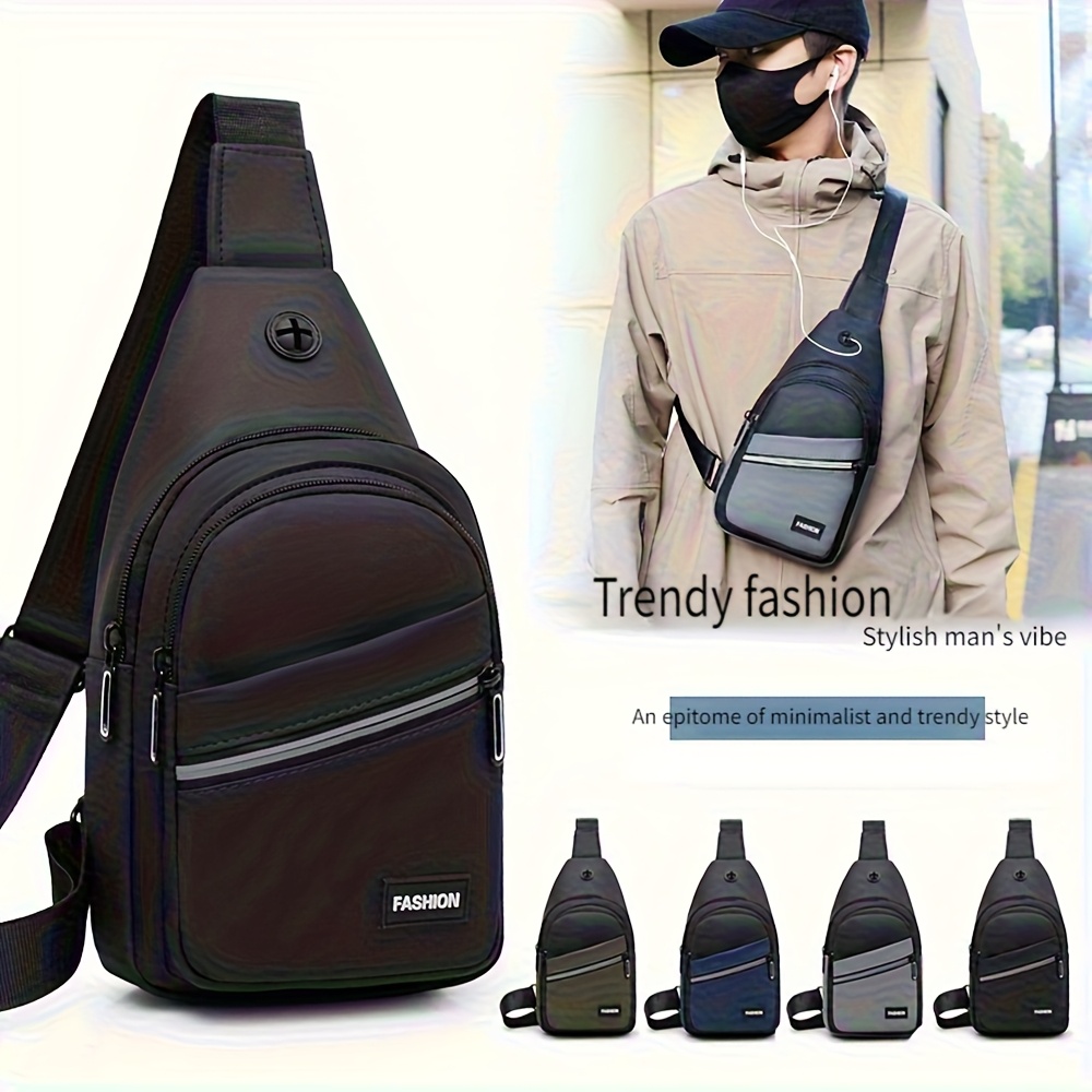 Doctor Bag Leather - メンズ大容量ソフトPUレザーチェストバッグ、調節可能なショルダーストラップ、複数のジッパー付きコンパートメント、カジュアルトラベルディアゴン