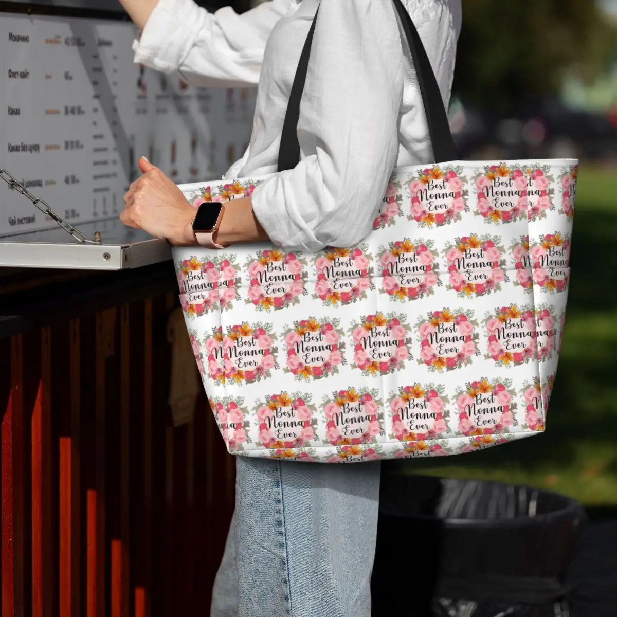 Women'S Best Bags For Travel - 史上最高のおばあちゃん - 面白いおばあちゃん、お母さん、ビーチトートバッグ、スポーツジムヨガダッフル、大型トートバッグ、女性用トラベルバッグ、フィットネスバッグ