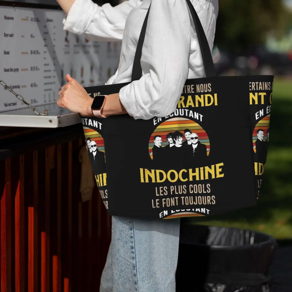 Women'S Best Bags For Travel - ベスト・オブ・インドシナバンドロゴ エクセルナ ジャンル ロック ビーチトートバッグ スポーツジムヨガ