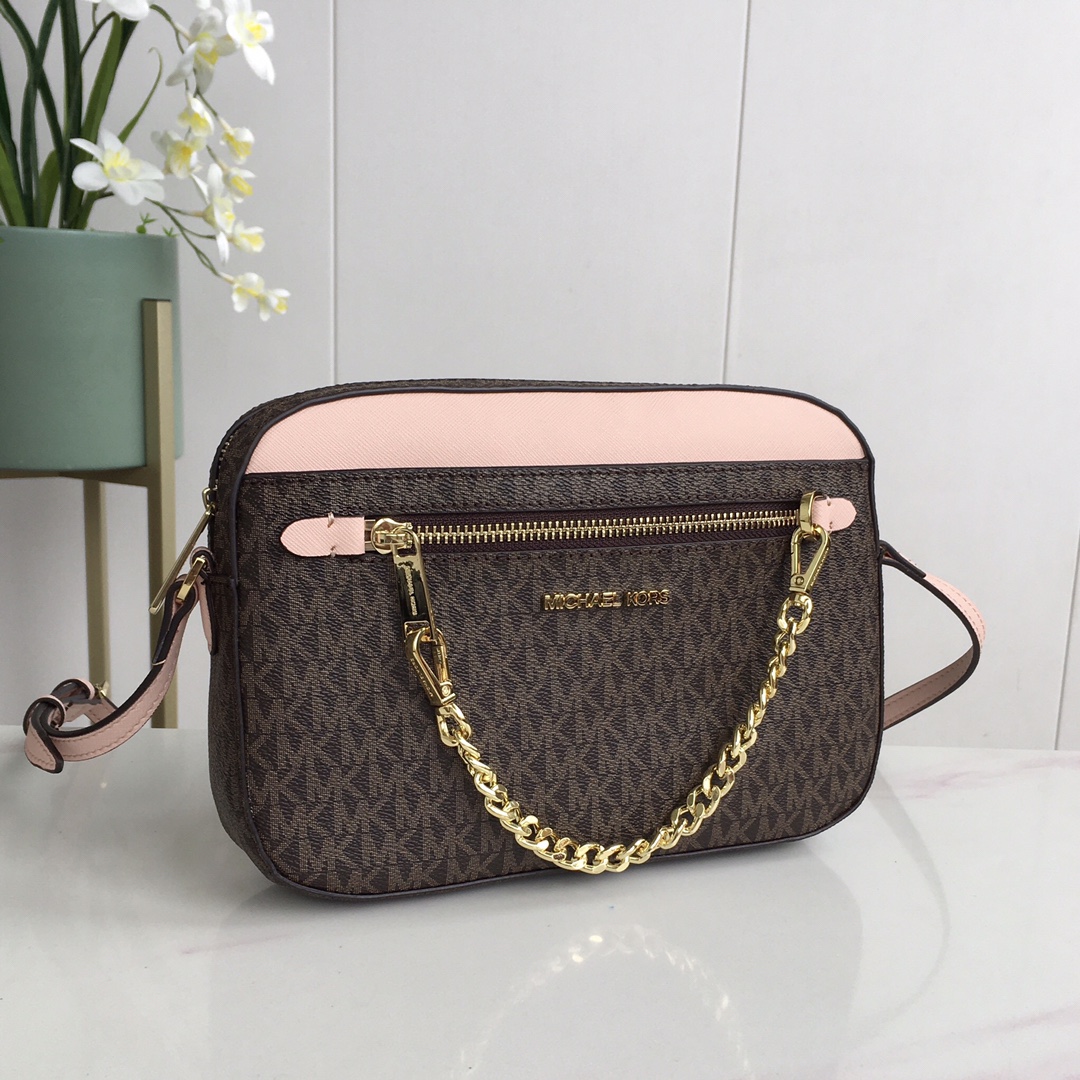 Women'S Bags Michael Kors - マイケルコース女性ファッションクラシックカメラバッグ高級ブランド小型レディース高品質ショルダーバッグクロスボディバッグレディースギフト