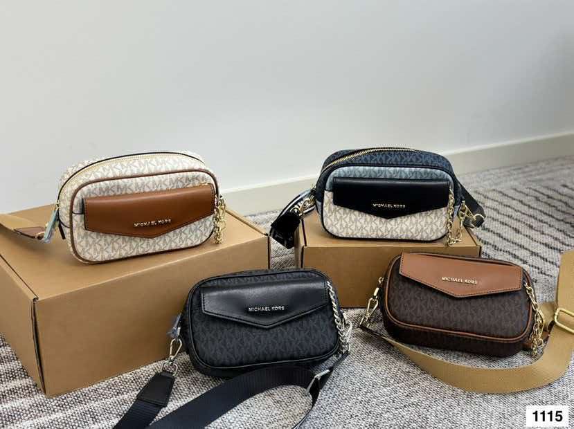 Women'S Bags Michael Kors - マイケルコース ジェットセット 2026 新スタイル シングルショルダー クロスボディ