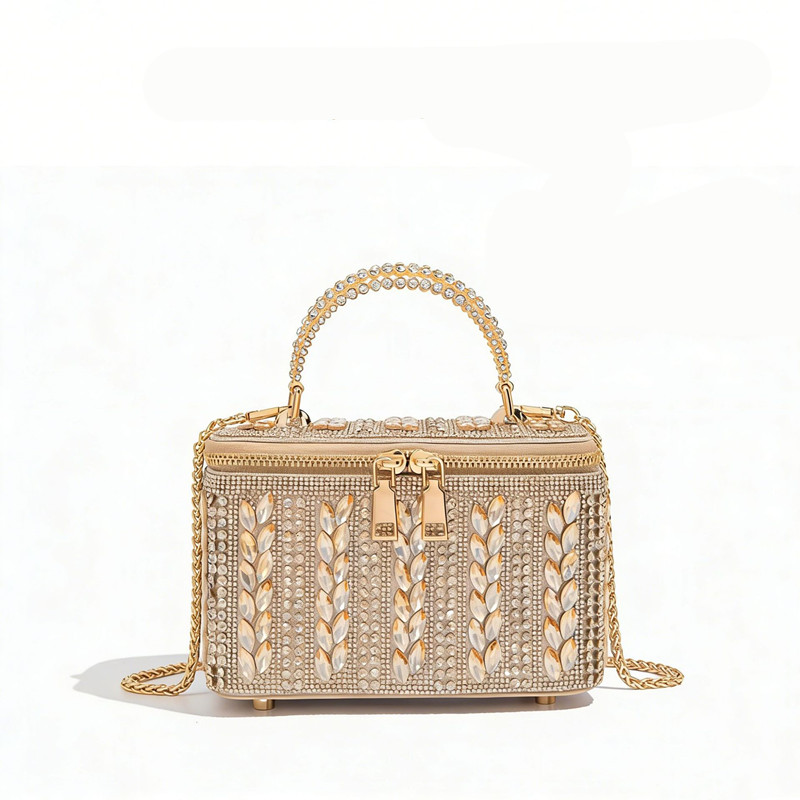 Women Bags Brands - 2026年ラグジュアリーブランドデザイン レディース グリッタービッグダイヤモンド イブニングバッグ ファッションパーティー クラッチバッグ