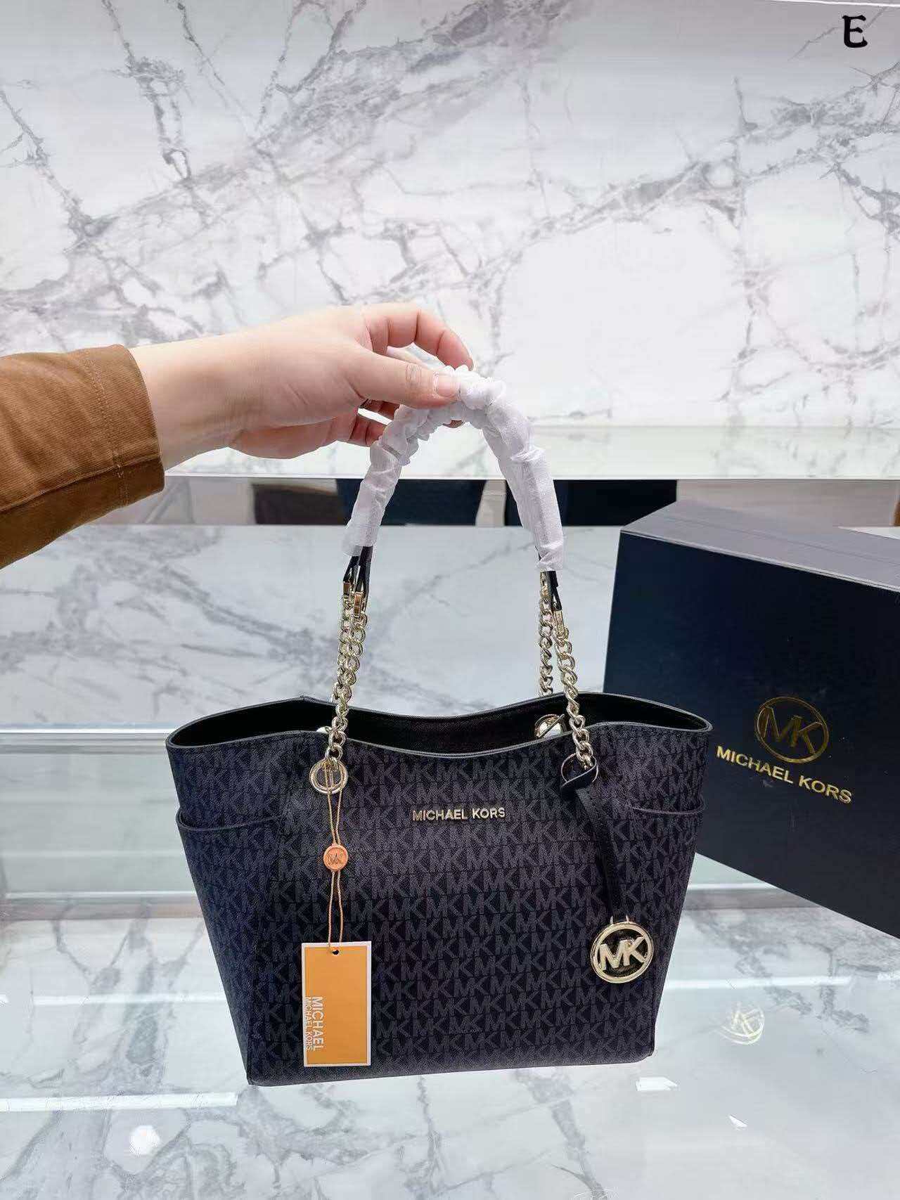 Women'S Bags Michael Kors - マイケル・コース ジェットセット 2026 新作：高品質でクラシック、多用途なエレガントプリントのトラベルバッグ（女性用、レジャー旅行向け）