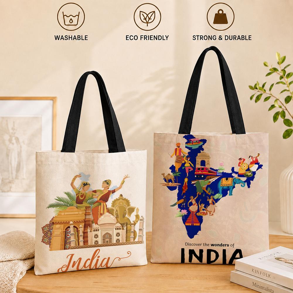 Women Bags India - Art I-India C-Culture Sシリーズ 収納バッグ レディース