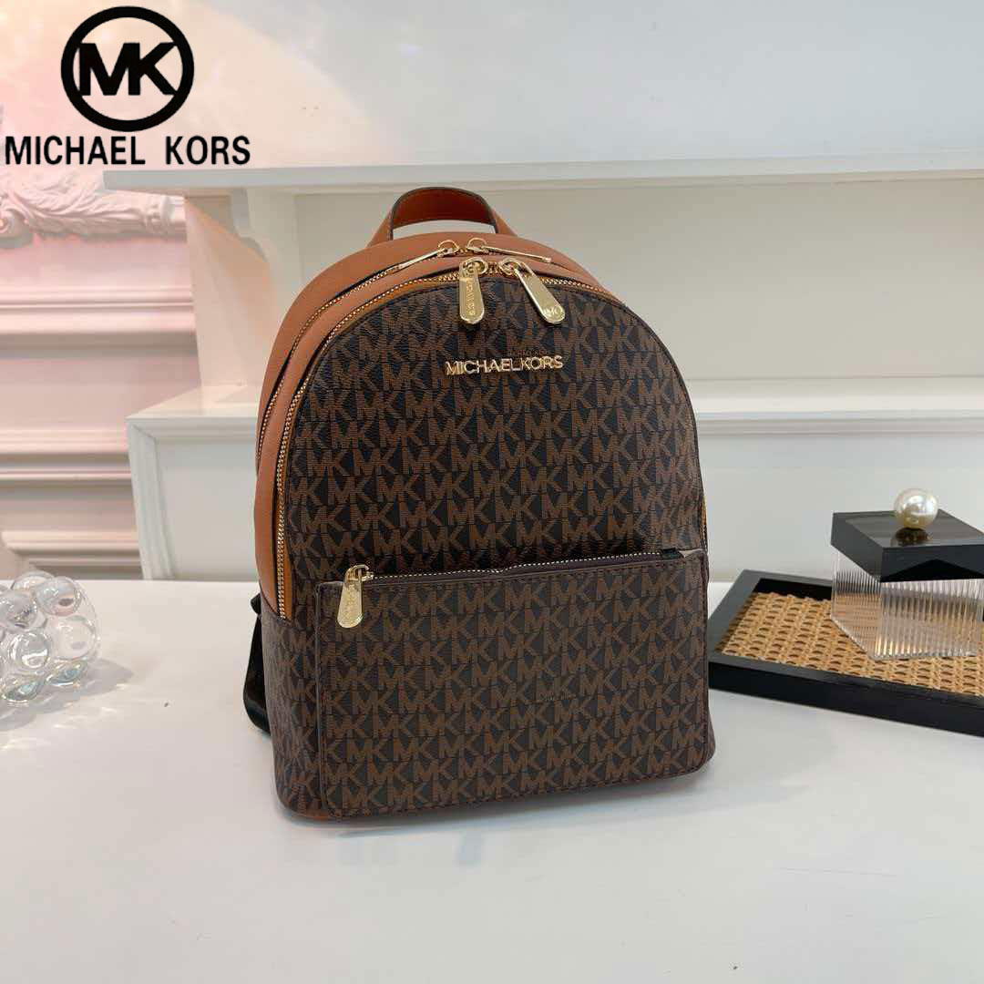 Women'S Bags Michael Kors - マイケルコース シーラシリーズ 2026 新しいファッションアーバンレディース大容量カジュアルトラベルバックパック、シンプルなPVC素材、防水
