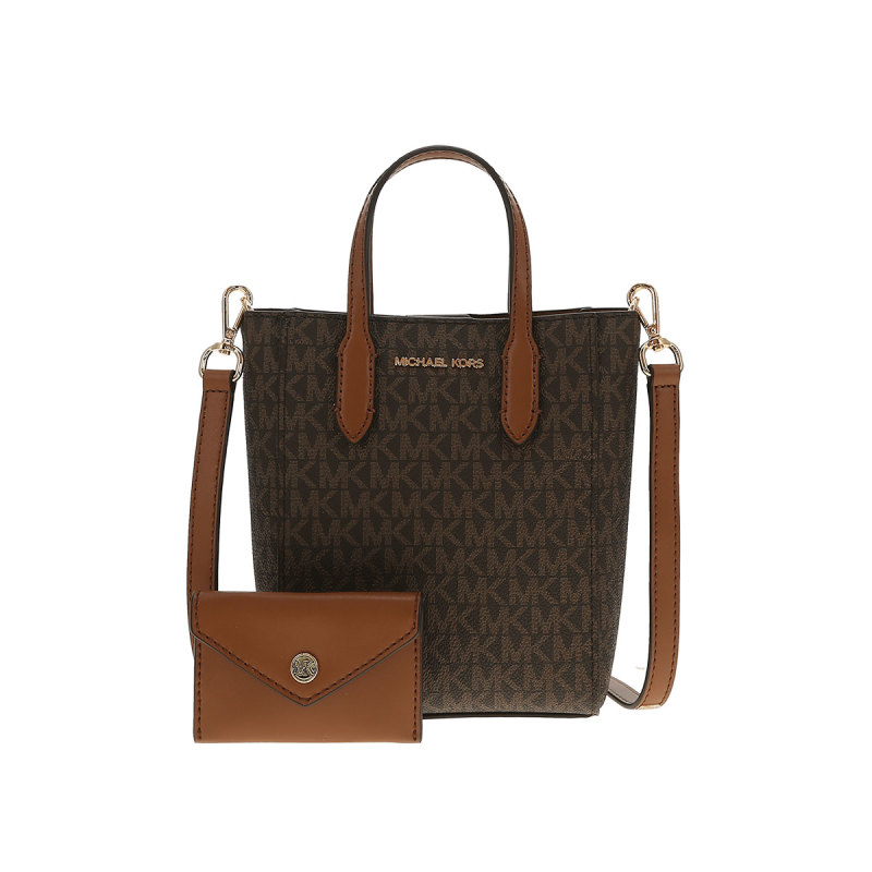 Women'S Bags Michael Kors - Michael Kors Vincent プリントのレディースの絶妙なシングルショルダー クロスボディ ハンドバッグ