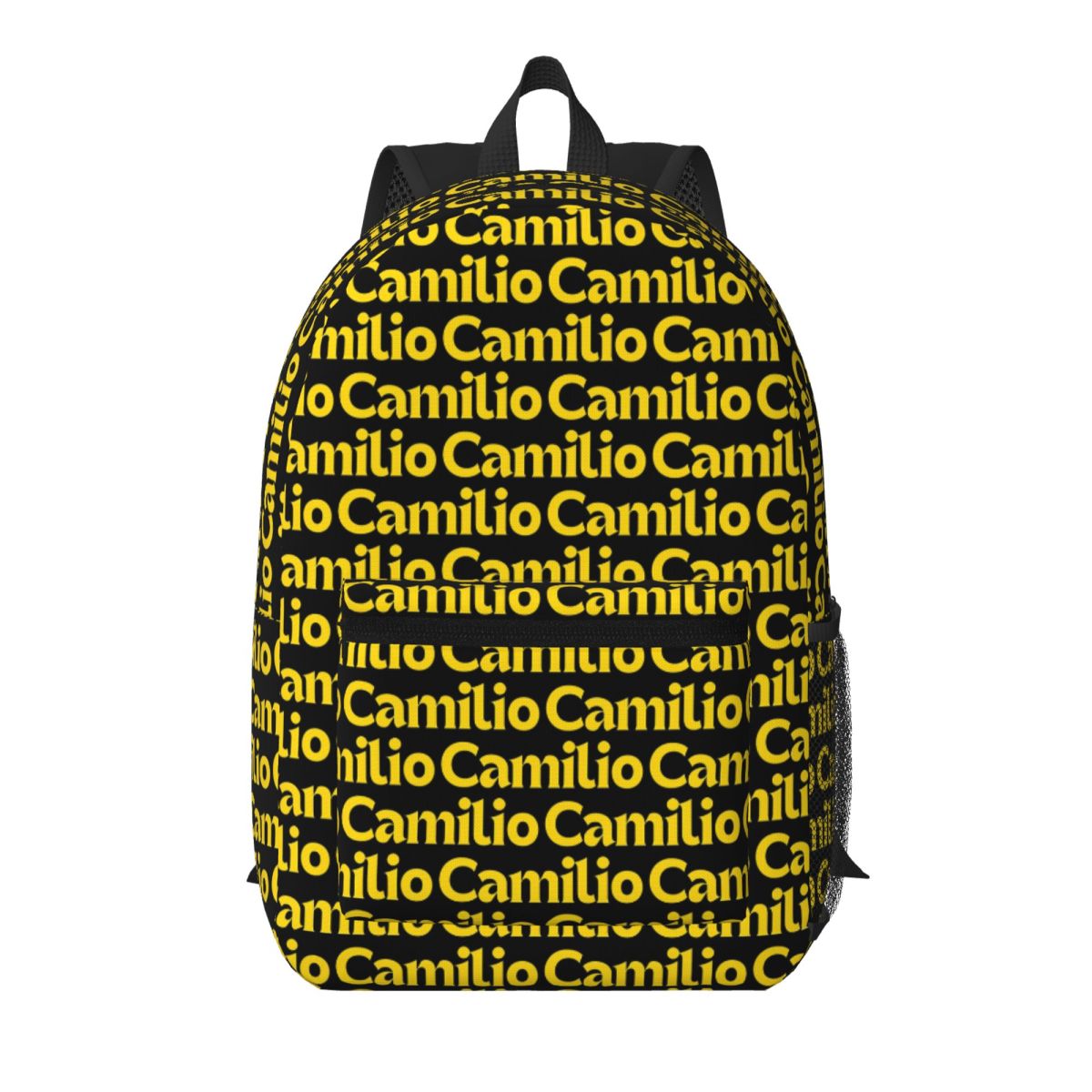 Women'S Best Bags For Travel - Camilio、面白いクールな最高のカラーアート学生バックパックスクールバッグハイキング旅行デイパック男性女性用ブックバッグショルダーバッグ