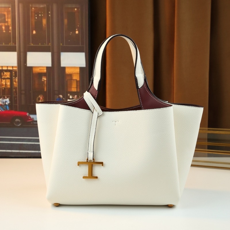 Women'S Bags Jacquemus - 高級デザイナーレザートートバッグ - ソリッドカラーで大容量のミニマリストメッセンジャーバッグ