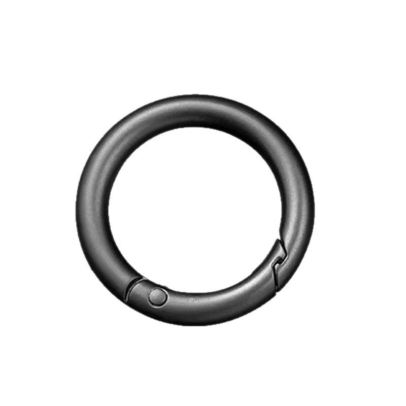 アクセサリー キーリング 亜鉛合金 スプリングリング オープ - Circle Round Bag のレビューと価格