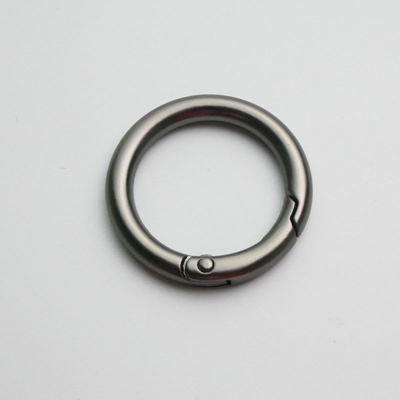アクセサリー キーリング 亜鉛合金 スプリングリング オープ - Circle Round Bag のレビューと価格