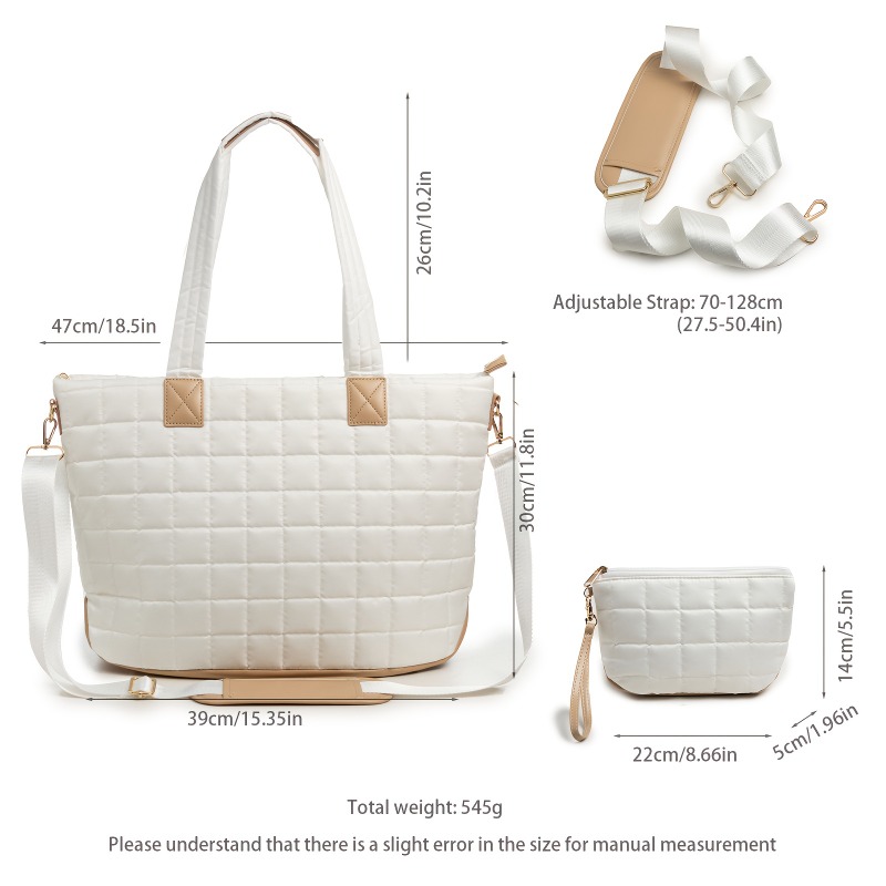 新しいレディースダウントートバッグ、ファッショナブルで多用途 - Doctor Bag Leather のレビューと価格
