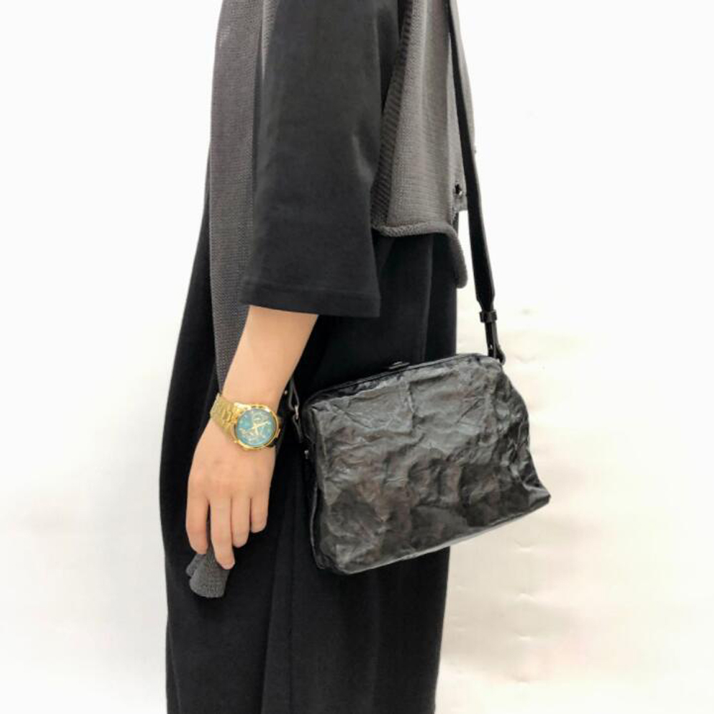ヴィンテージクールシープスキンショルダーバッグ女性用ストーン - Doctor Bag Leather のレビューと価格