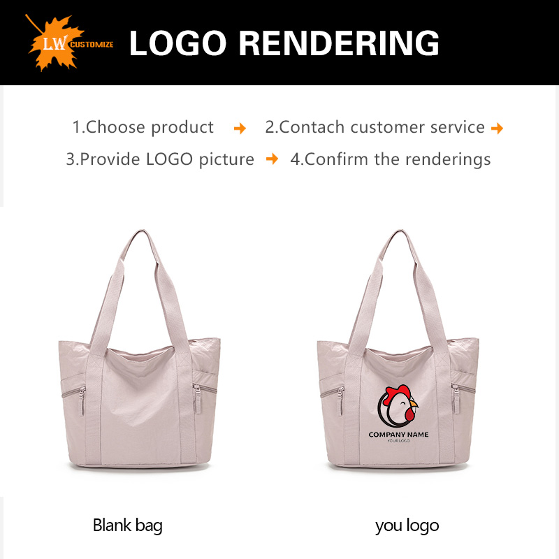 卸売カスタマイズされたトートバッグロゴジムバッグファッショナ - Women Bags Logo のレビューと価格