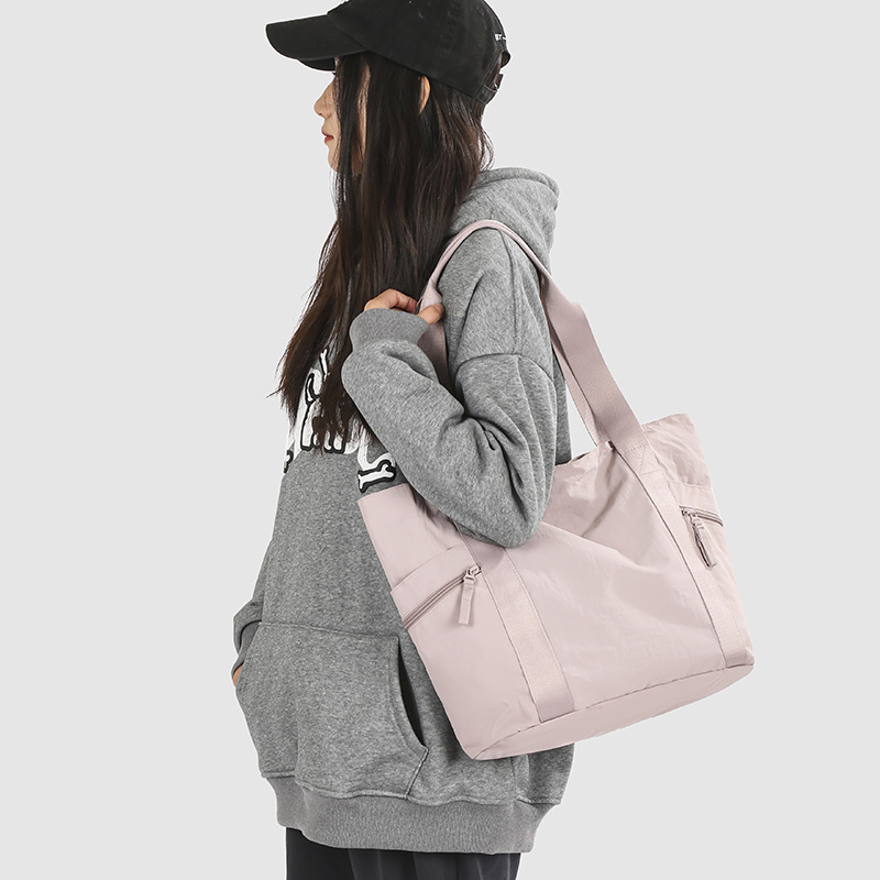 卸売カスタマイズされたトートバッグロゴジムバッグファッショナ - Women Bags Logo のレビューと価格