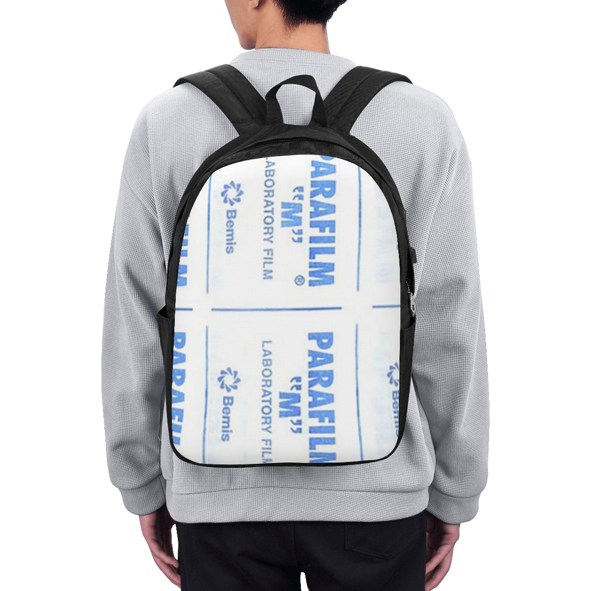 パラフィルムは救世主です。バックパック、旅行用ノートブックバ - Women Bags For College のレビューと価格