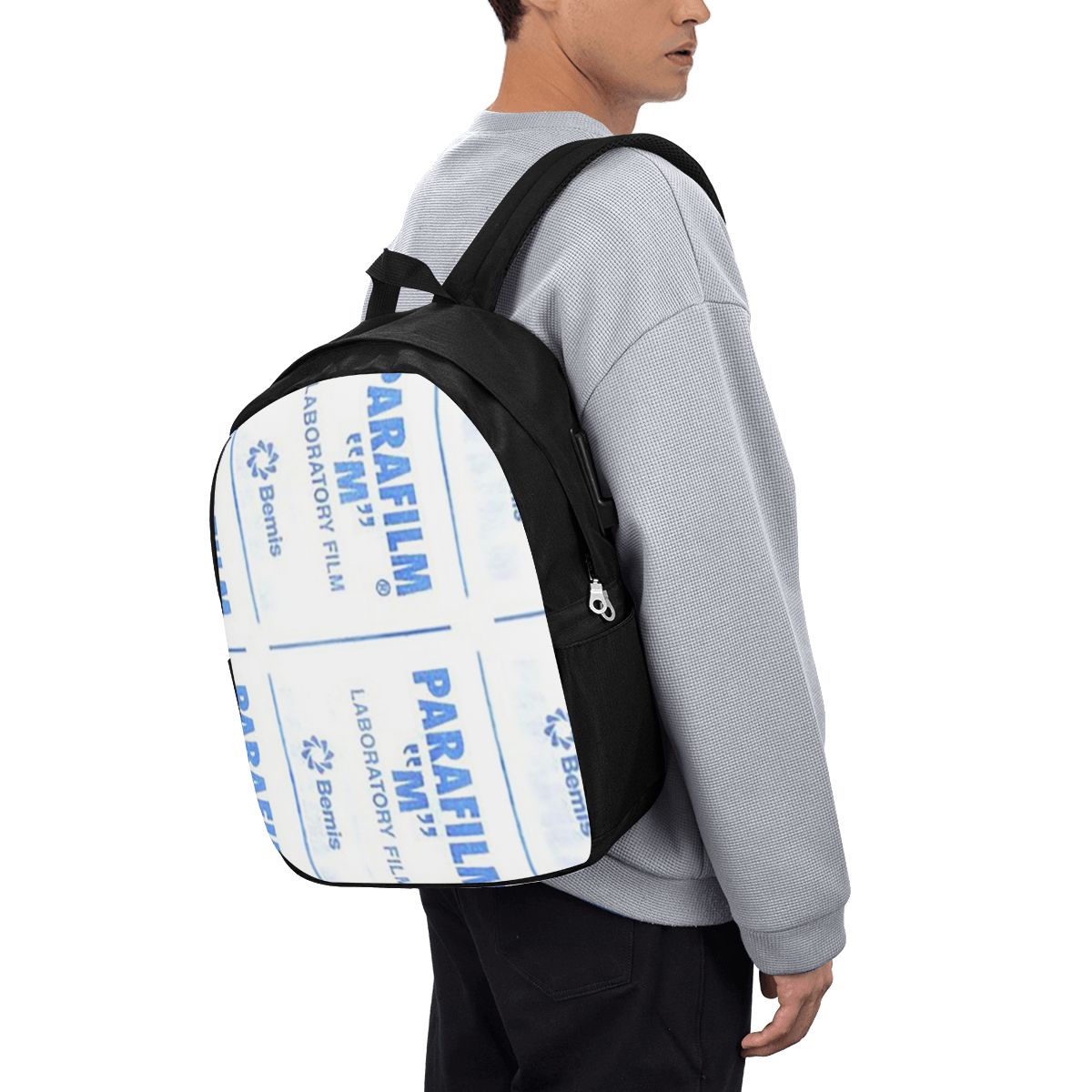 パラフィルムは救世主です。バックパック、旅行用ノートブックバ - Women Bags For College のレビューと価格