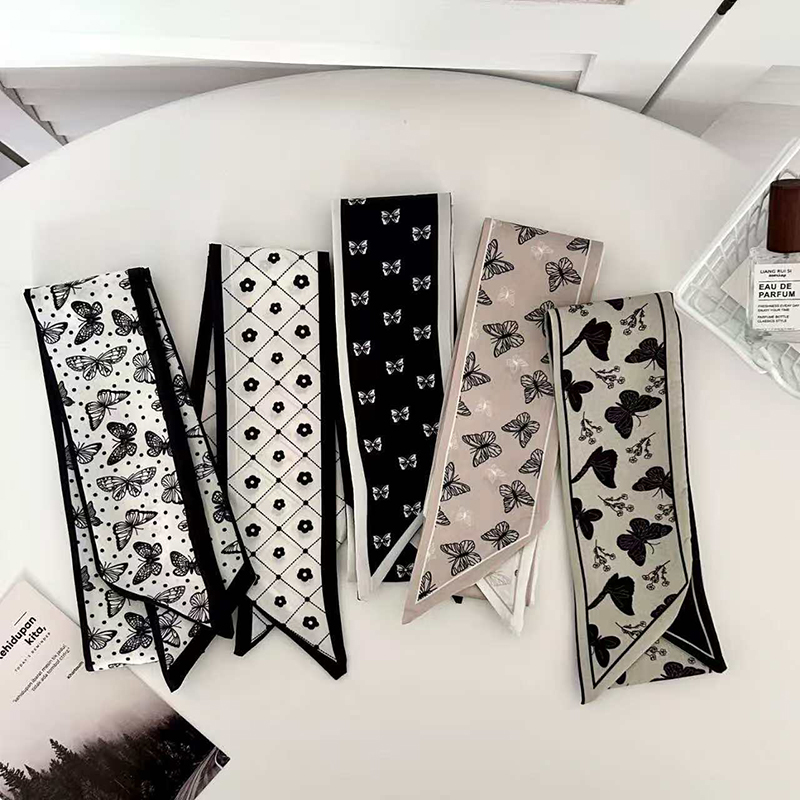 高級ブランドモデルバッグハンドバッグハンドルリボンスカーフ小 - Women Bags Brands のレビューと価格