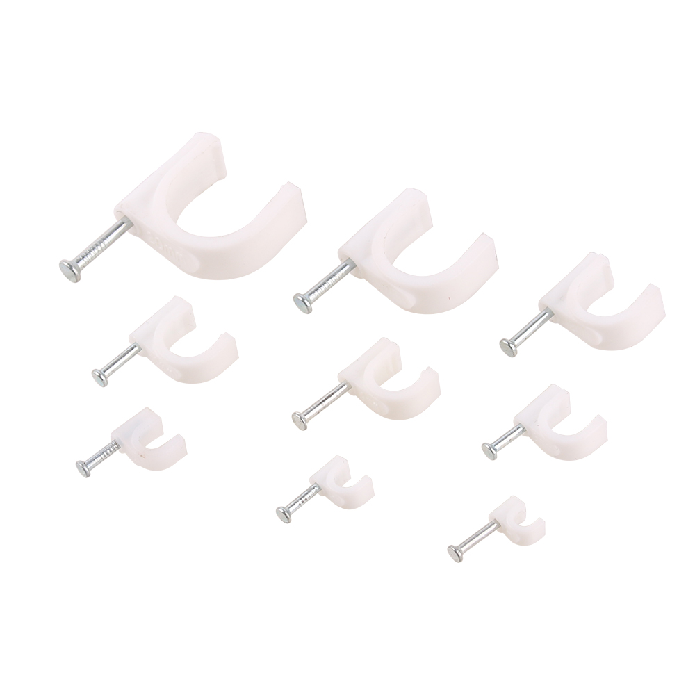 丸型ケーブルクリップピン,4mm,5mm,6mm,8mm,1 - Circle Round Bag のレビューと価格