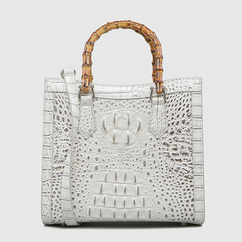 女性のためのクロコダイルパターンの革のハンドバッグ,正方形の - Women'S Bags Jacquemus のレビューと価格