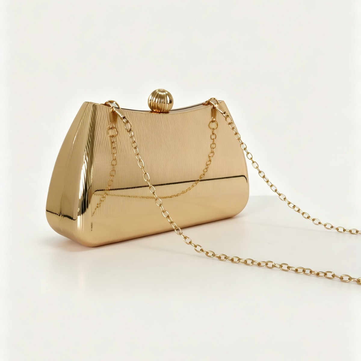 女性のファッション気質エレガントなハンドバッグディナーバッグ - Women Bags Gold のレビューと価格