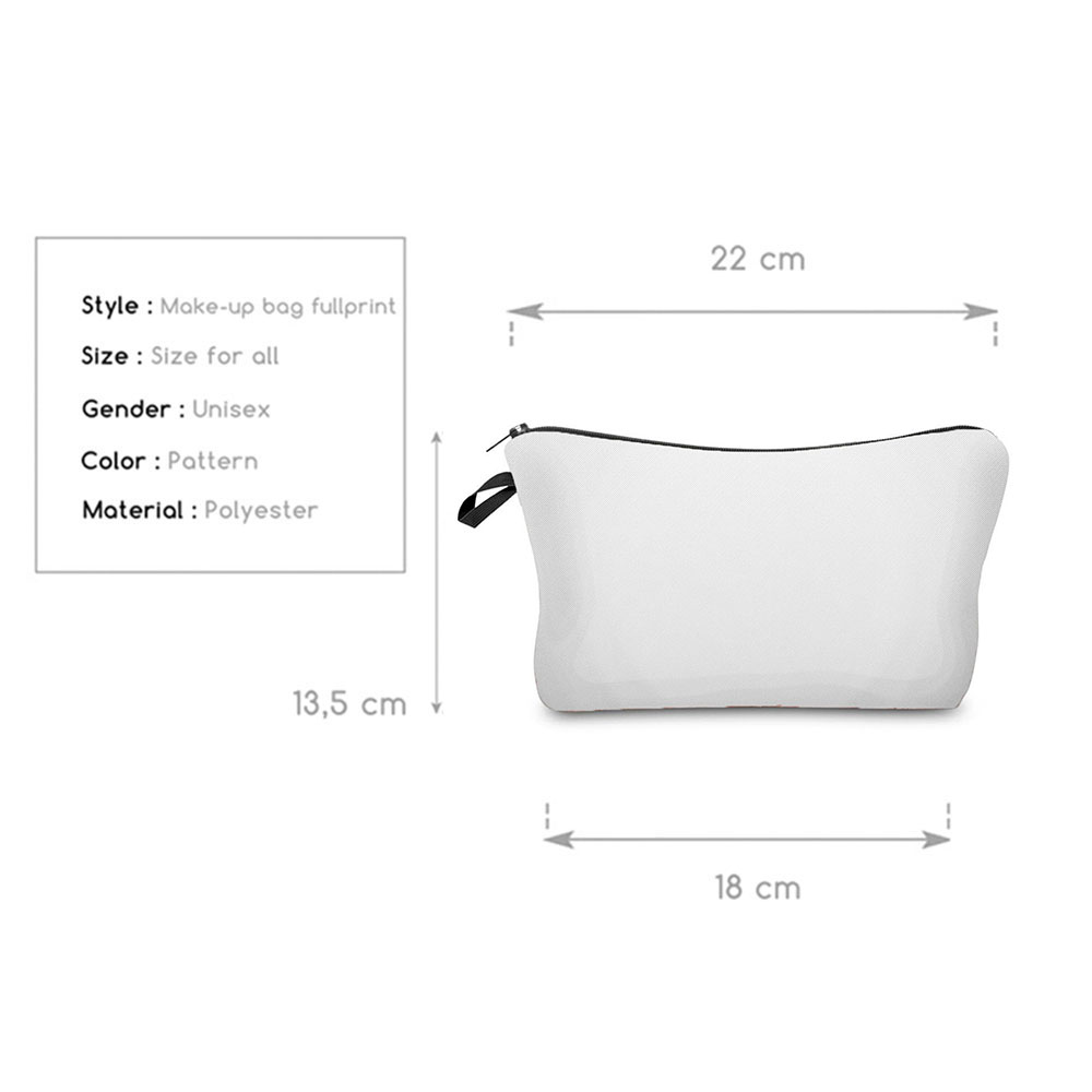パーソナルカスタム DIY ロゴ化粧バッグポーチ旅行アウトド - Women Bags Logo のレビューと価格