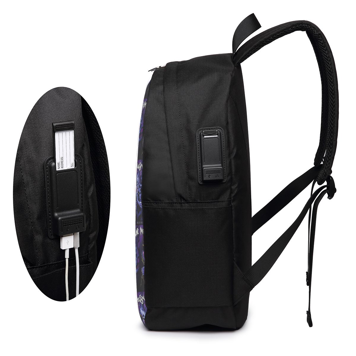 Motionless In White バックパック トラベ - Women Bags For College のレビューと価格