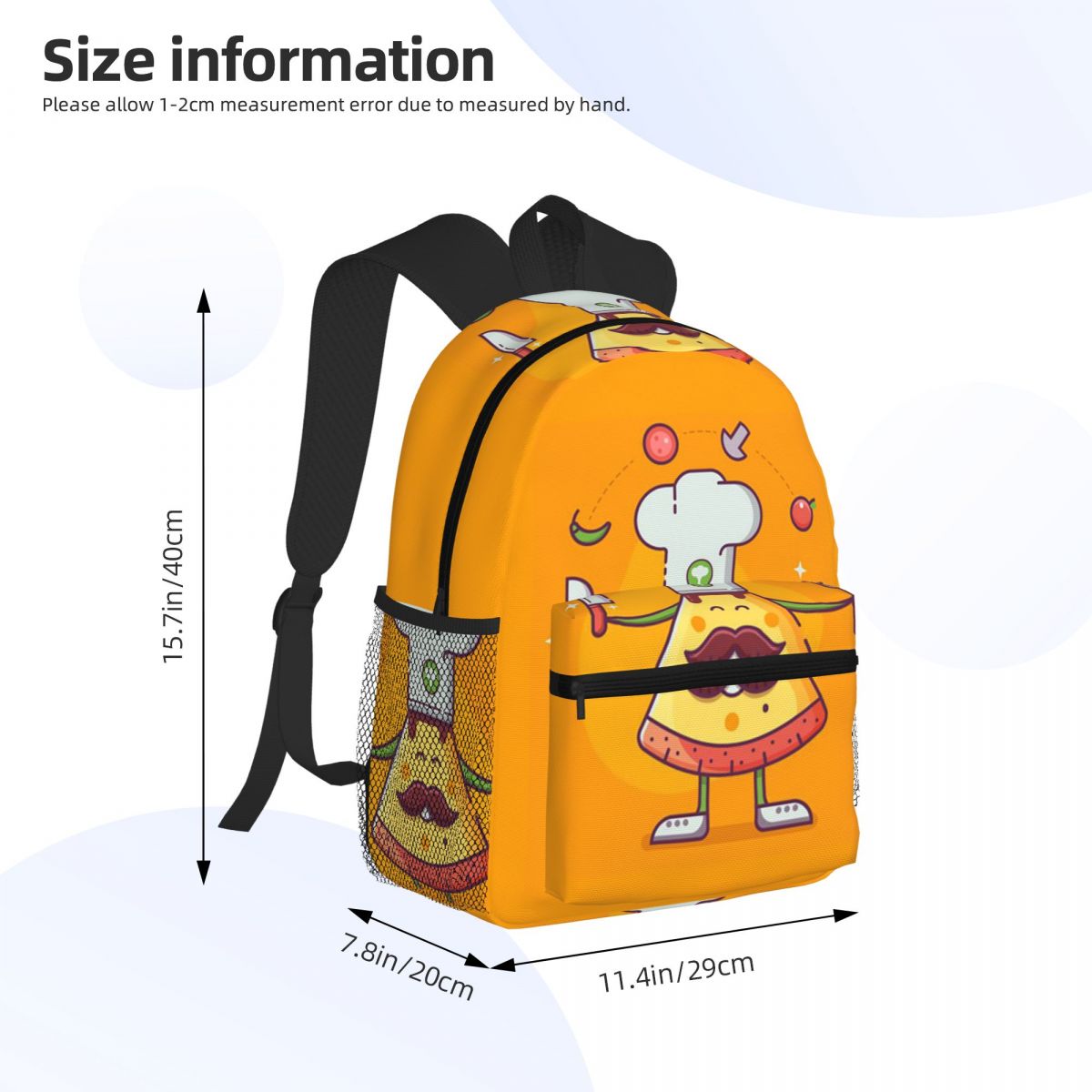面白い最高のピザ漫画学生バックパックスクールバッグハイキング - Women'S Best Bags For Travel のレビューと価格