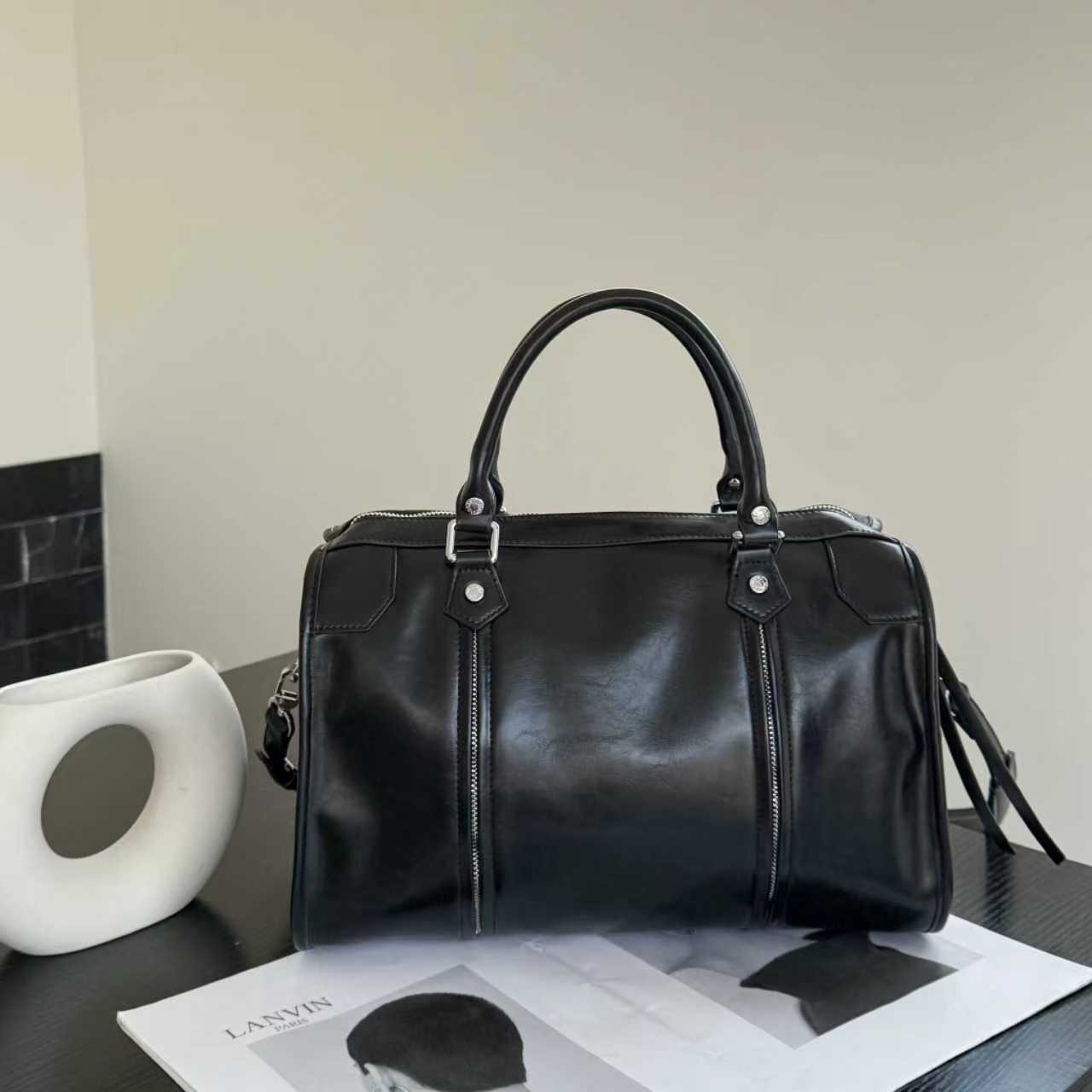 2026年春夏新作レディースバッグ - 大容量カジュアルショ - Women Bags Logo のレビューと価格