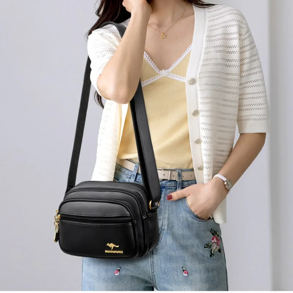 高品質ソフトレザー財布ファッション女性ショルダーメッセンジャ - Women'S Bags Jacquemus のレビューと価格