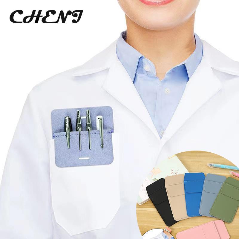 Pu レザー鉛筆バッグ服ポケット病院ビジネスペンホルダー用品 - Doctor Bag Leather のレビューと価格