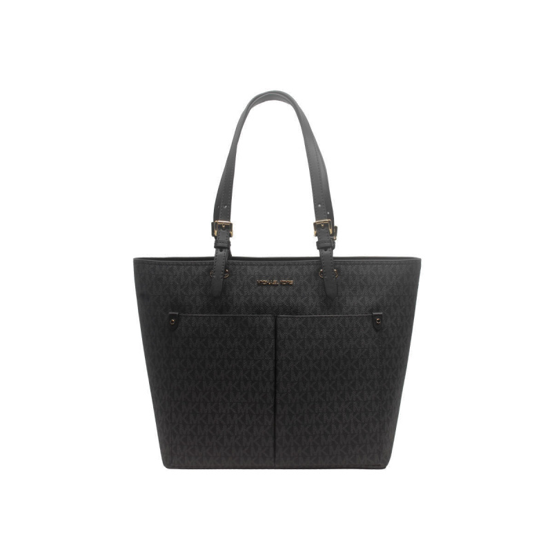 マイケルコース ジェットセット ミディアム ロゴ ポケット  - Women'S Bags Michael Kors のレビューと価格