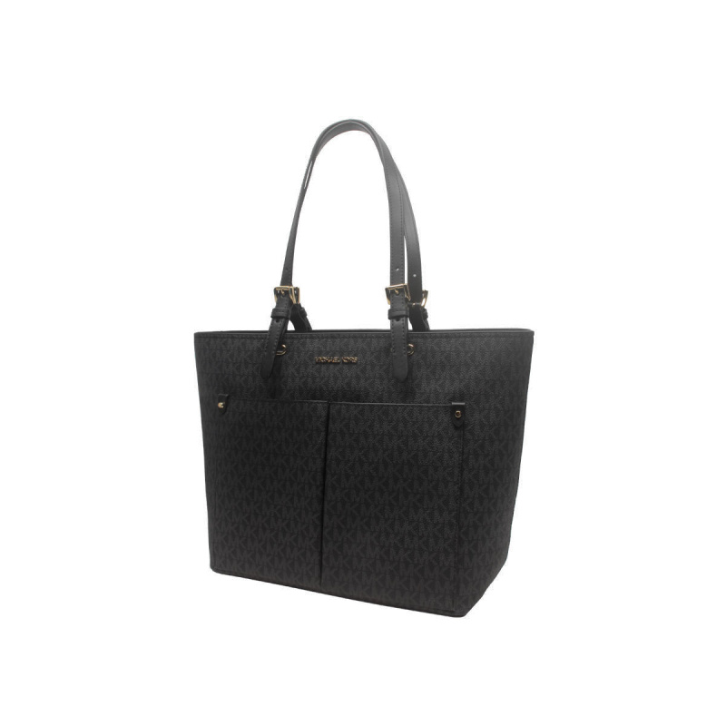 マイケルコース ジェットセット ミディアム ロゴ ポケット  - Women'S Bags Michael Kors のレビューと価格