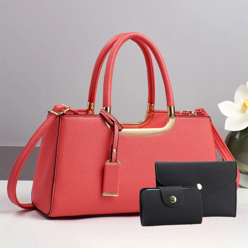PUレザー クロスボディ ショルダーバッグ、調節可能なストラ - Women Bags Designer のレビューと価格