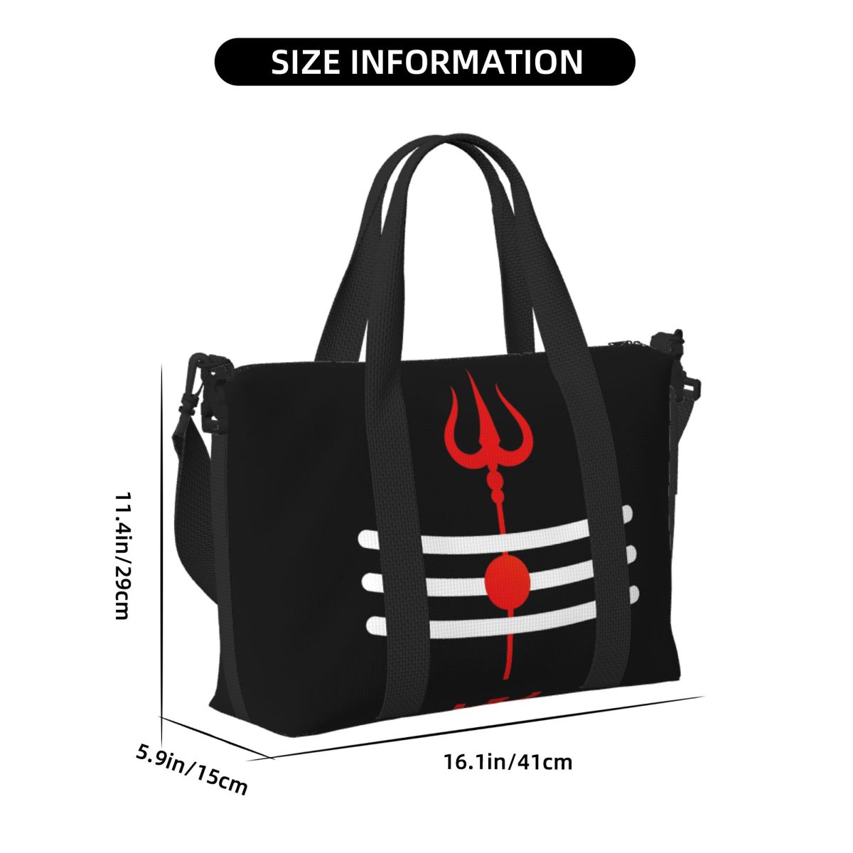 カスタムシヴァヒンドゥー教の神インドリンガンシヴァトリシュー - Women Bags India のレビューと価格