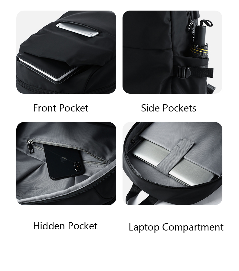 軽量でシンプルなスクールバッグ、男女兼用、防水トラベルバック - Women'S Best Bags For Travel のレビューと価格