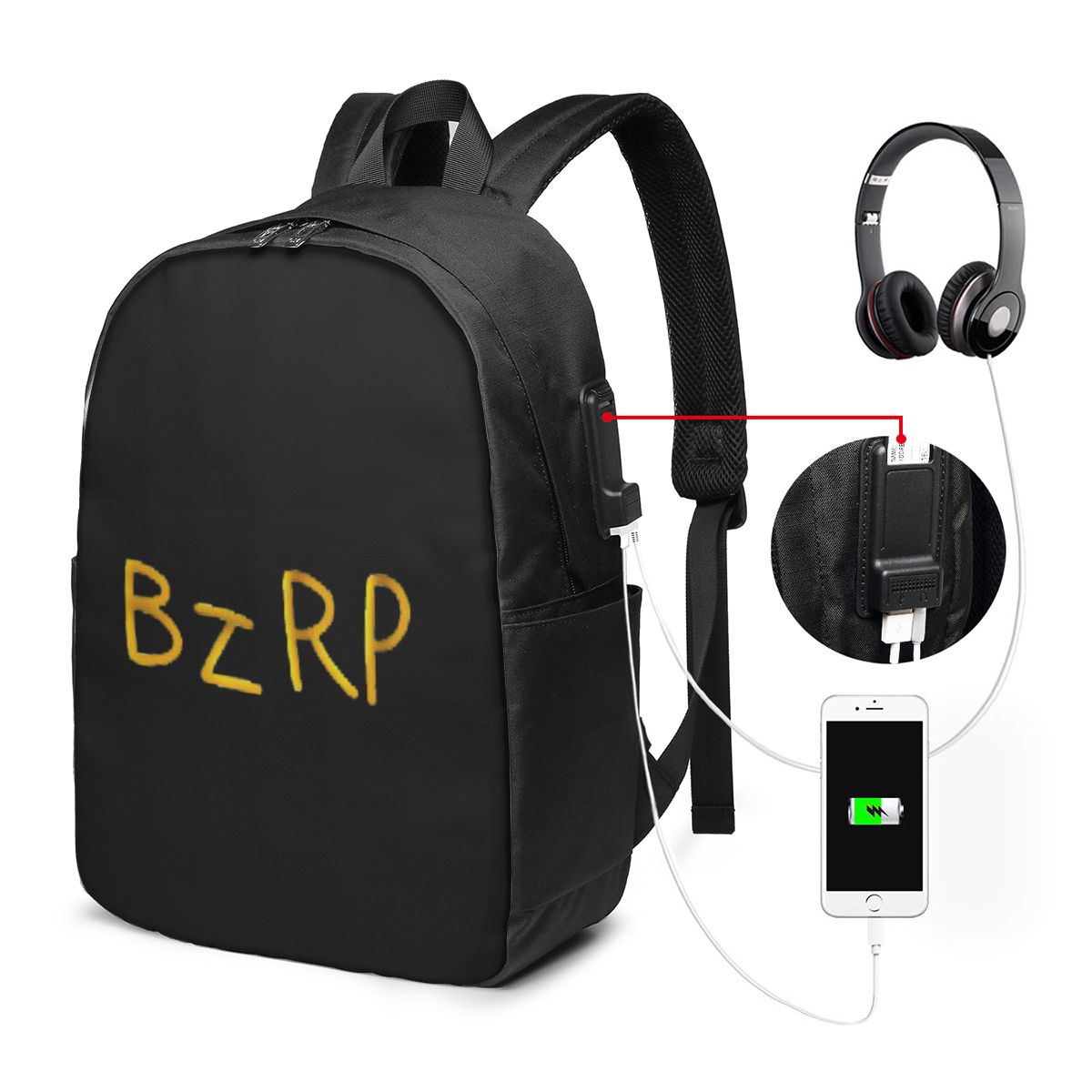 Bizarrap キャップ (BZRP) バックパック トラ - Women Bags For College のレビューと価格