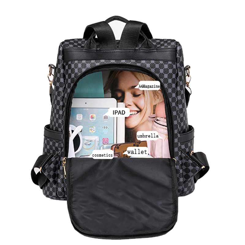 ユニセックスファッション 多用途メッセンジャーバッグ ショル - Women Bags Designer のレビューと価格