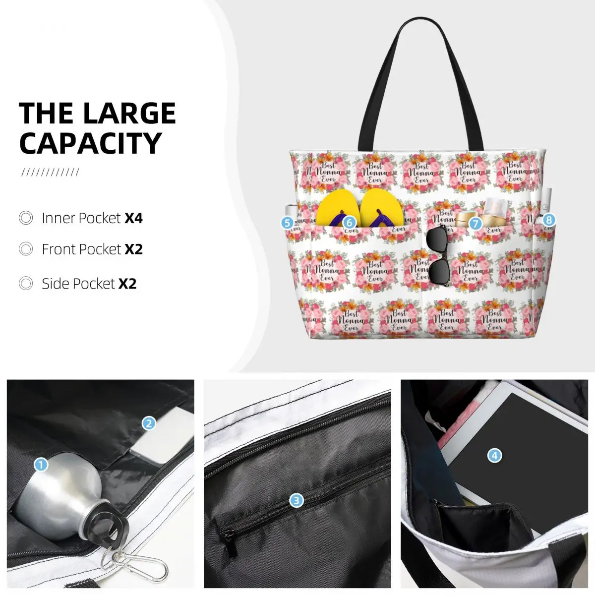 史上最高のおばあちゃん - 面白いおばあちゃん、お母さん、ビ - Women'S Best Bags For Travel のレビューと価格
