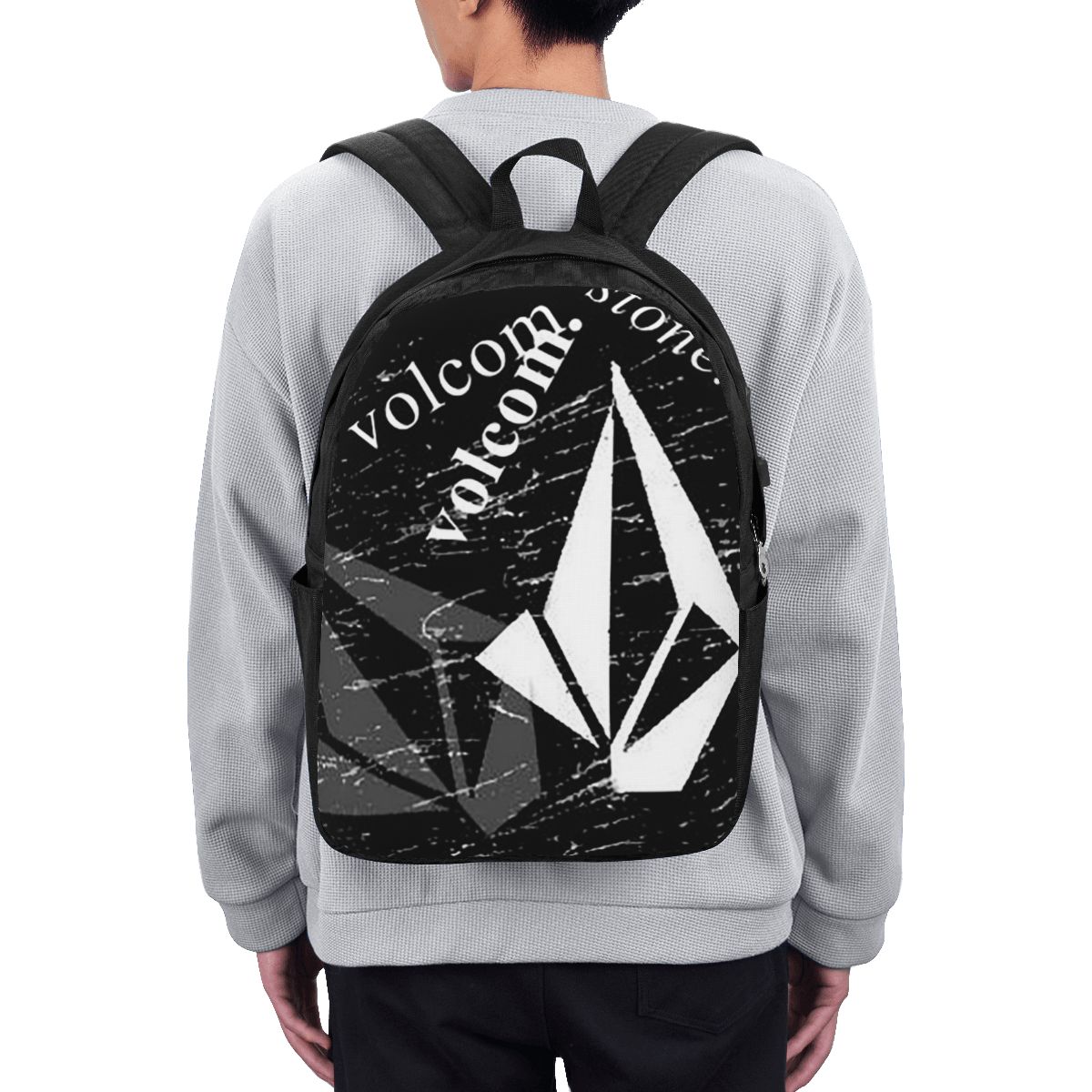 V-Volcom ロゴ バックパック トラベル ノートブック - Women Bags Logo のレビューと価格