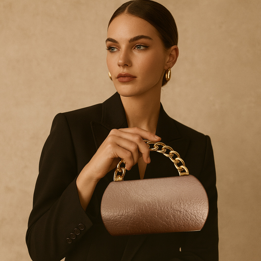高級ゴールドメタルバックルボックスクラッチファッションレディ - Women Bags Gold のレビューと価格