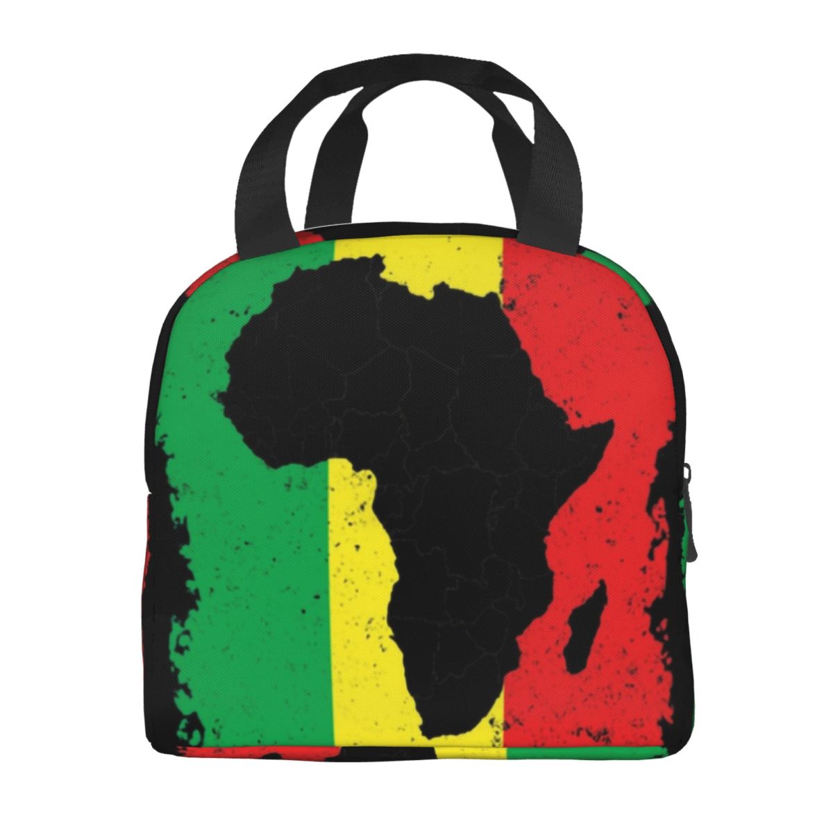 カスタムアフリカタンザニアナミビアケニア地図旗ランチバッグ女 - Women Bags Kenya のレビューと価格