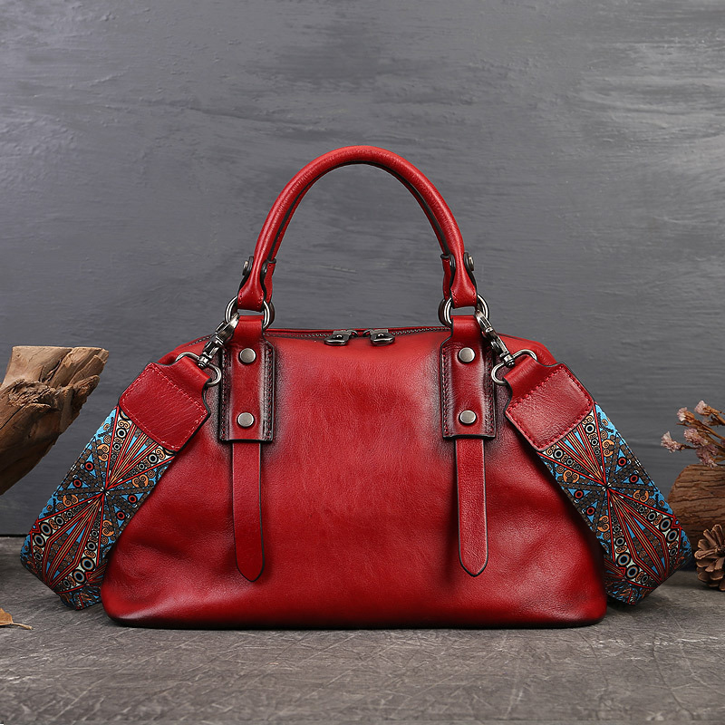Johnature 本革カジュアルトート 2026 新ヴィン - Doctor Bag Leather のレビューと価格