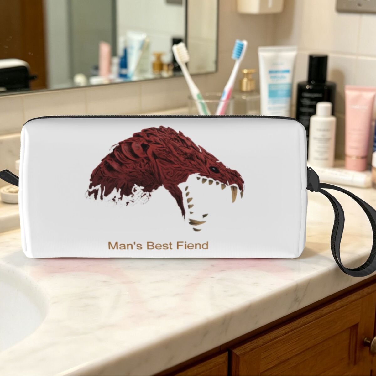 Odogaron Man's Best Fiend メイクア - Women'S Best Bags For Travel のレビューと価格