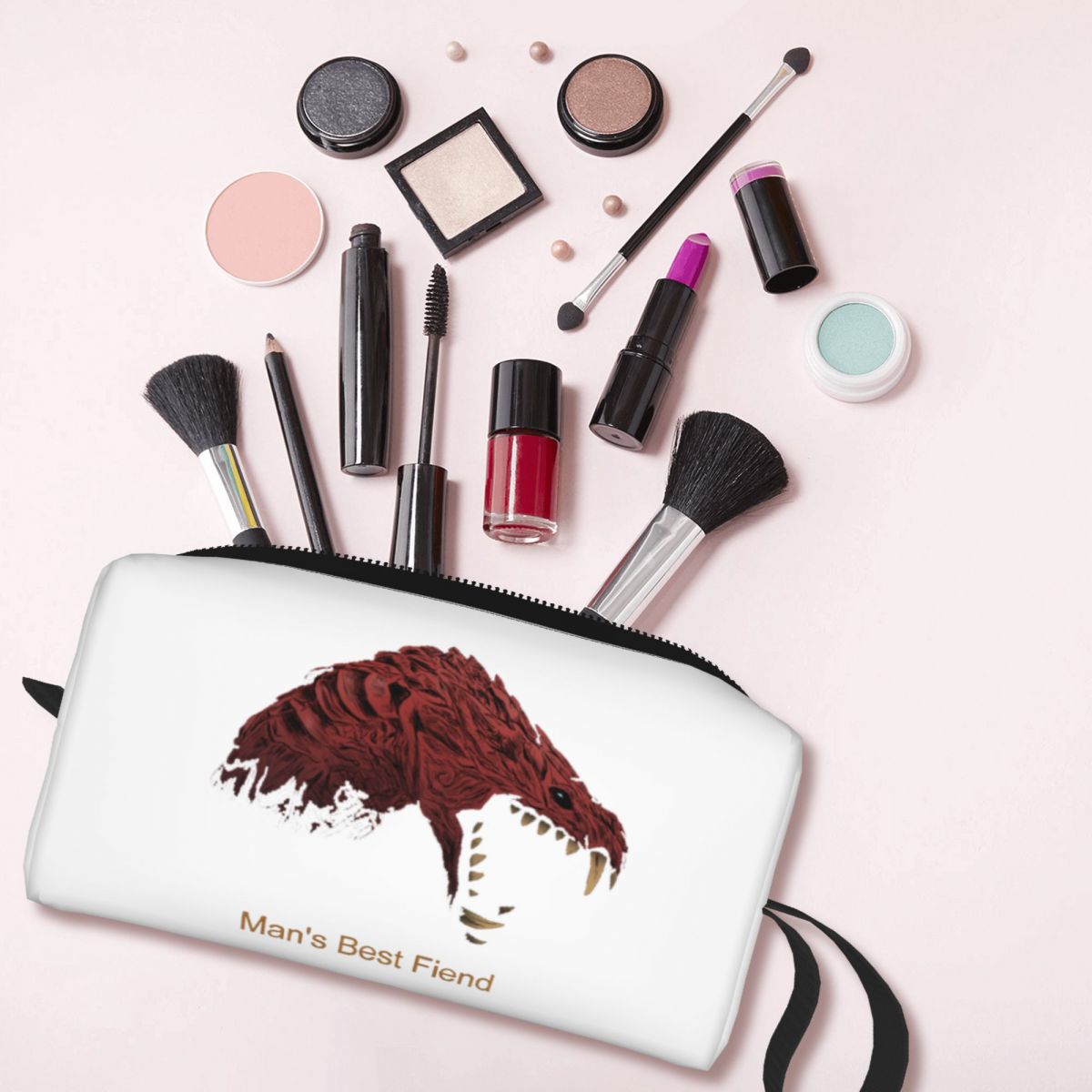 Odogaron Man's Best Fiend メイクア - Women'S Best Bags For Travel のレビューと価格