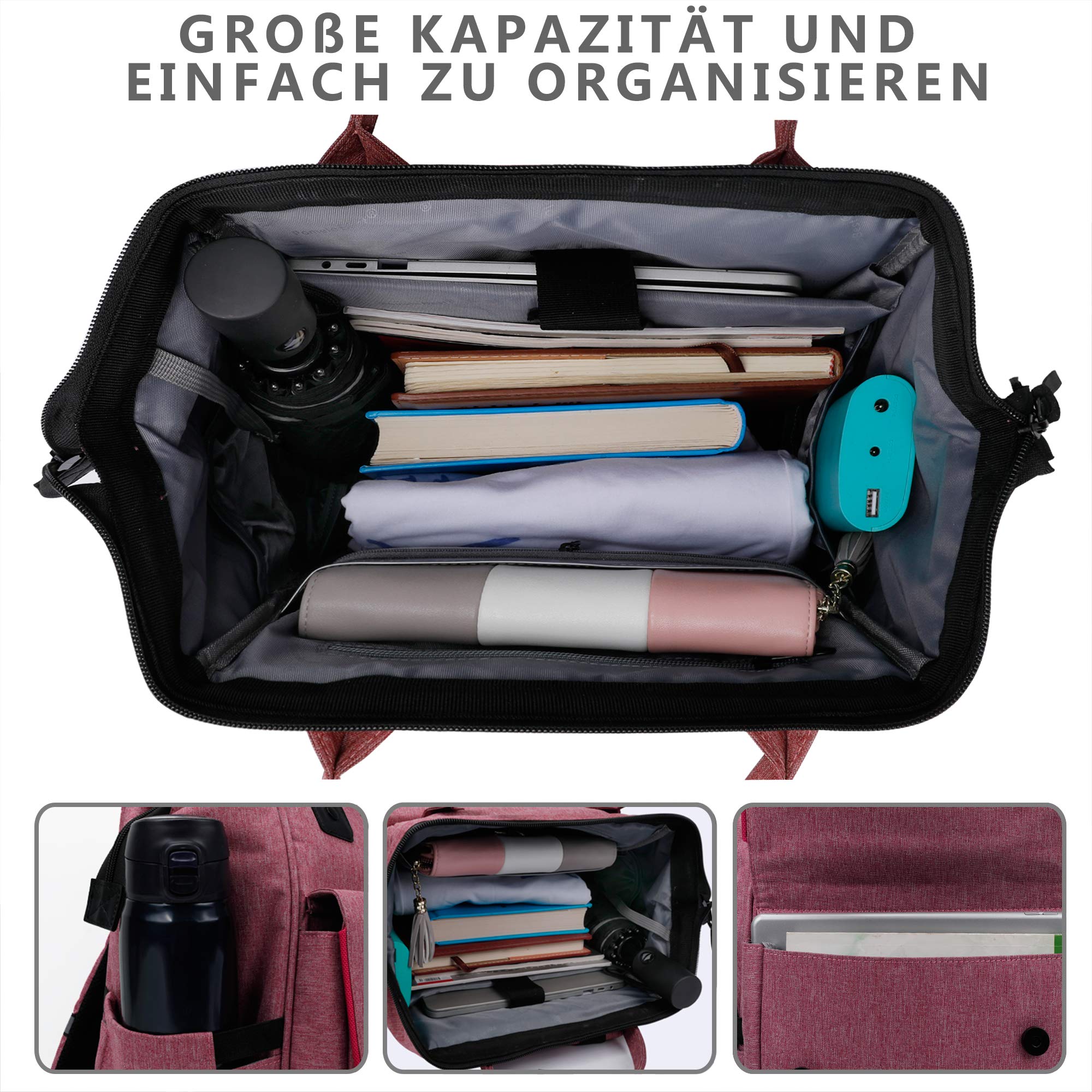 ポメロ ベストバックパック 男女兼用 ラップトップ収納と小銭 - Women'S Best Bags For Travel のレビューと価格