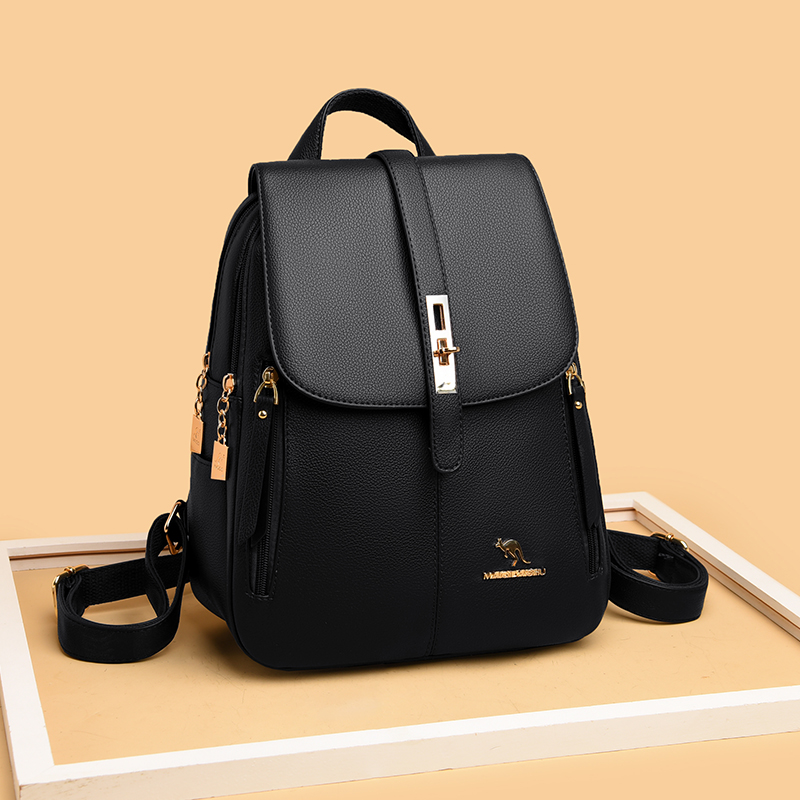 女の子のための高級レザーバックパック,カジュアルなデイパック - Women'S Bags Jacquemus のレビューと価格