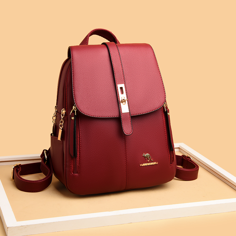 女の子のための高級レザーバックパック,カジュアルなデイパック - Women'S Bags Jacquemus のレビューと価格